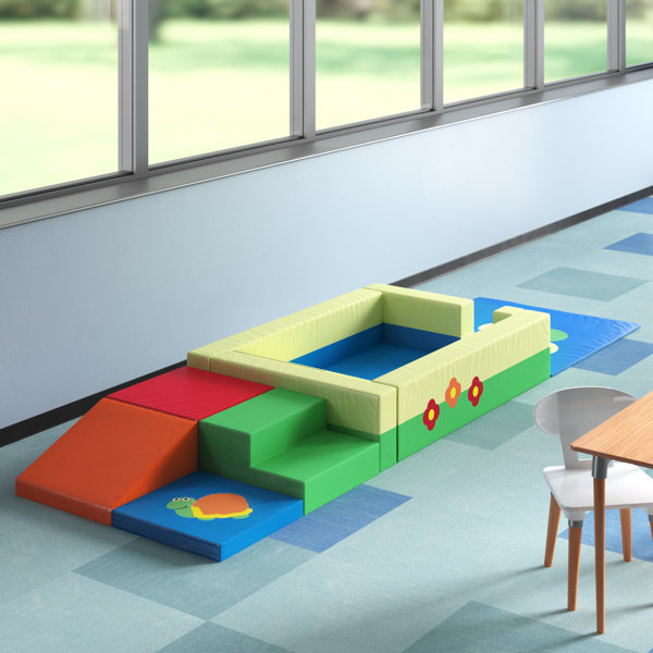 Children's Factory Lily Pad 3 Piece Climber Set & Reviews Wayfair